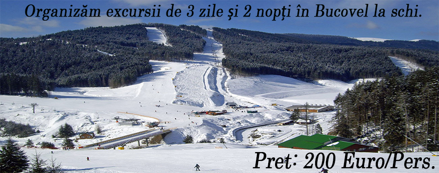 Excursie de schi la Bukovel (Ucraina)