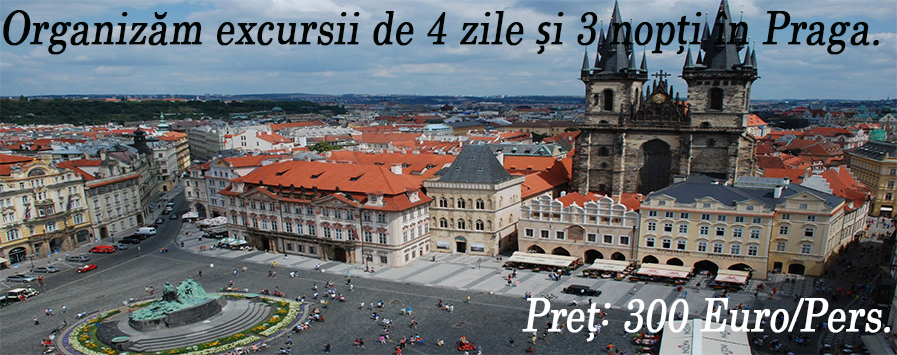 Excursie la Praga